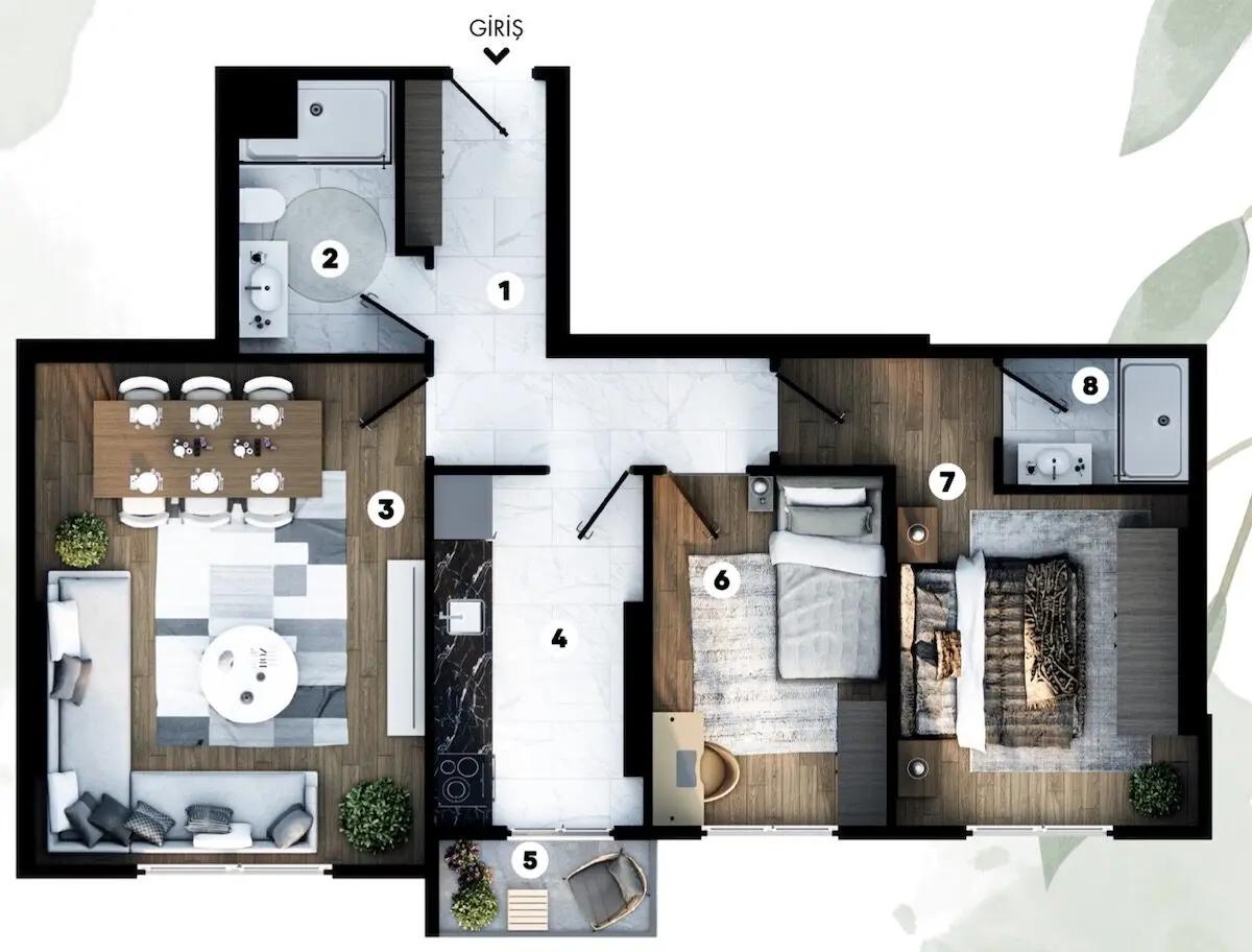 Floor plan